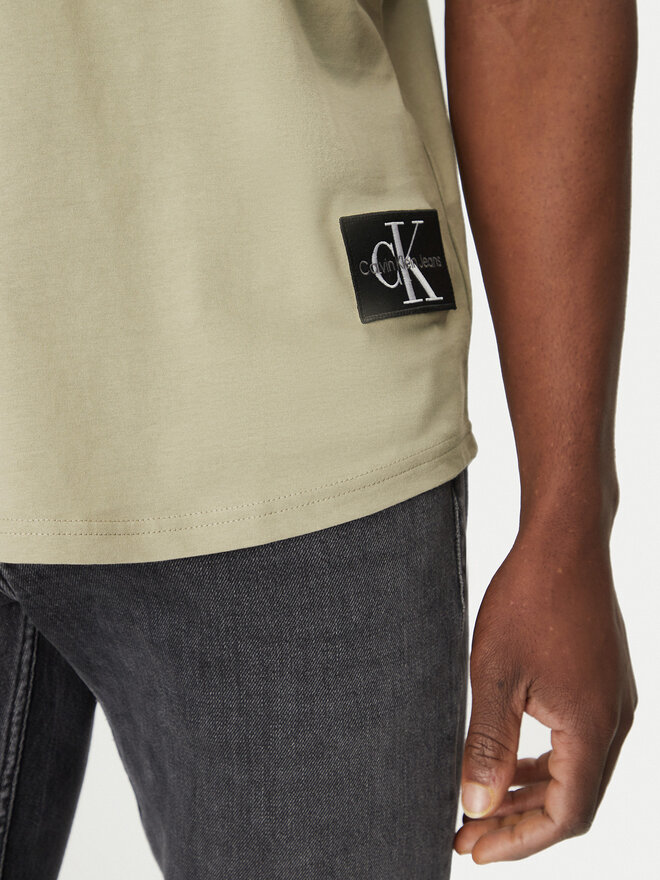 Calvin Klein Jeans Calvin Klein Jeans T-Shirt J30J323482 Μπεζ Regular Fit