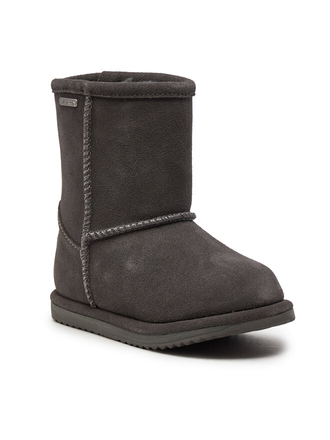 EMU Australia Μπότες Χιονιού EMU Australia Brumby Lo K10773 Γκρι