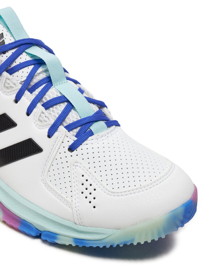 Взуття у спортзал adidas Court Flight IH3160 Білий | evzuttya.com.ua