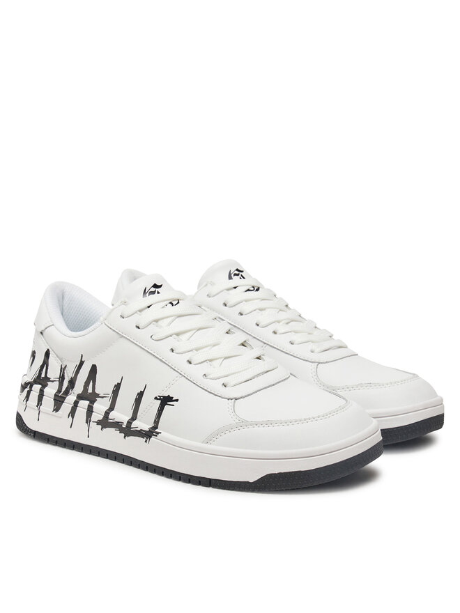 Just Cavalli Αθλητικά Just Cavalli 78QA3SM5 ZP397 Λευκό