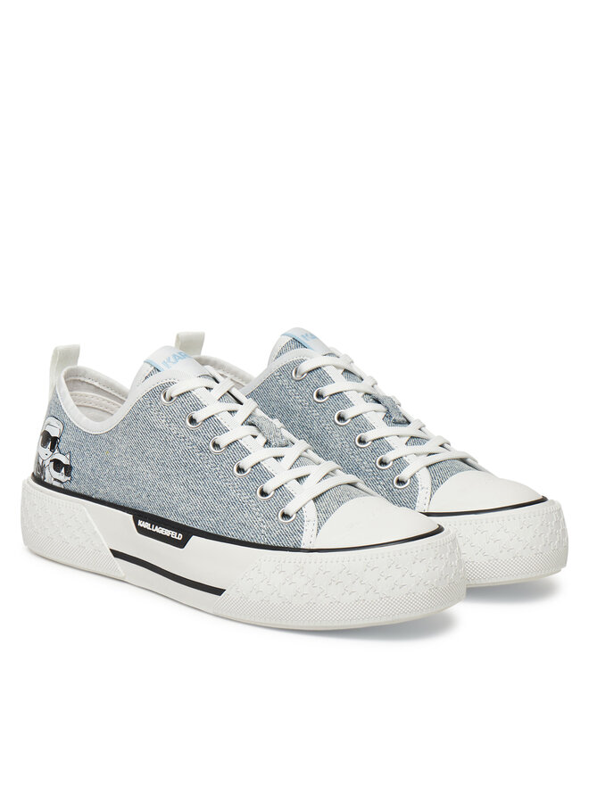KARL LAGERFELD Tenisice KARL LAGERFELD KL60614T Plava