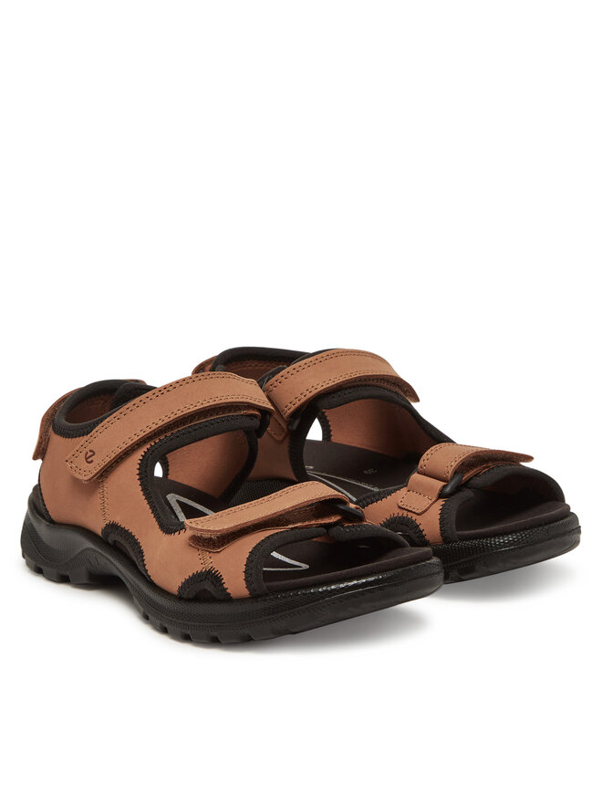 ECCO Sandály ECCO Hike W 22120302291 Hnědá