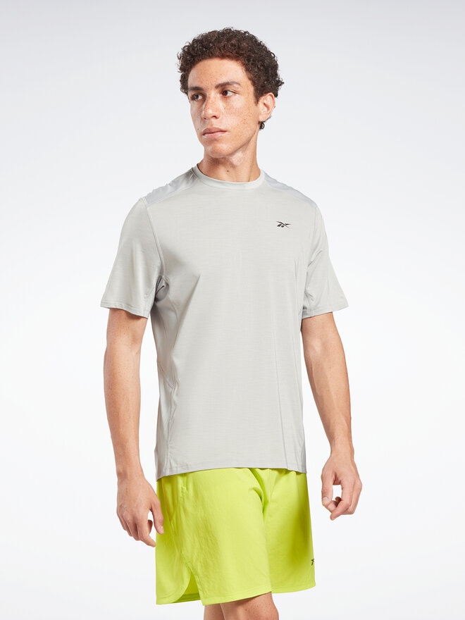 Reebok Reebok Футболка ACTIVCHILL Athlete T-Shirt H52185 Сірий
