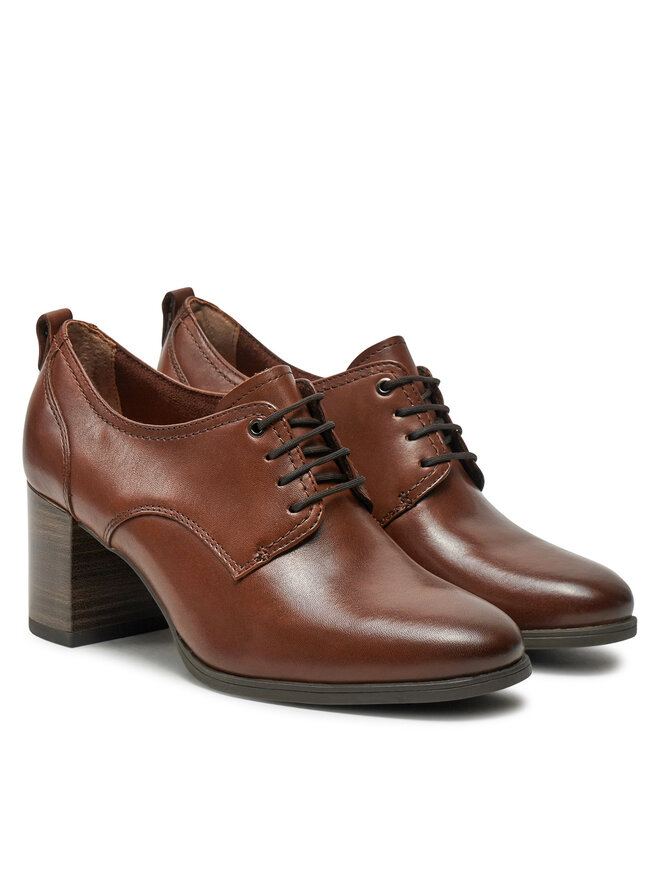 Tamaris Półbuty Tamaris 1-23303-41 Brązowy
