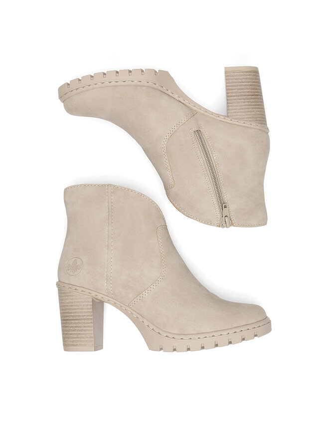Rieker Botine Rieker Y2553-60 Bej