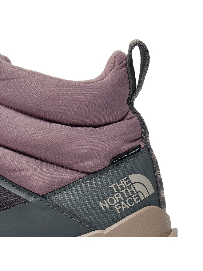 The North Face Schneeschuhe The North Face W Thermoball Progressive Zip II Wp NF0A5LWFODR1 Grau