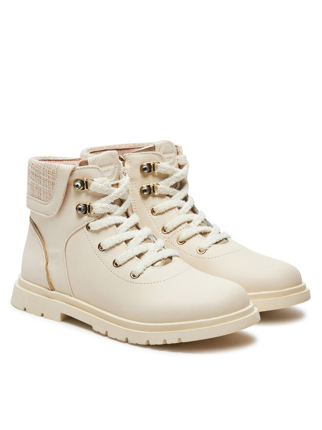 Mayoral Schnürstiefeletten Mayoral 48481 Écru
