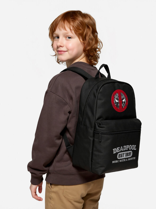 Marvel Rucksack Marvel CEO-ACCCS-AW25-218MV Schwarz