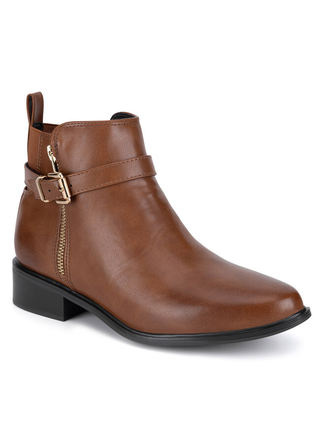 Clara Barson Stiefeletten Clara Barson WYL4016-1 Braun