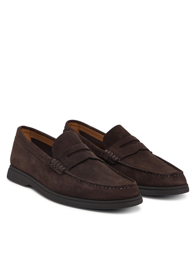 BOSS Mokassins BOSS Sienne 50568763 Dunkelbraun