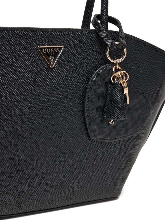 Guess Handtasche Guess Bolena HWZG92 07090 Schwarz