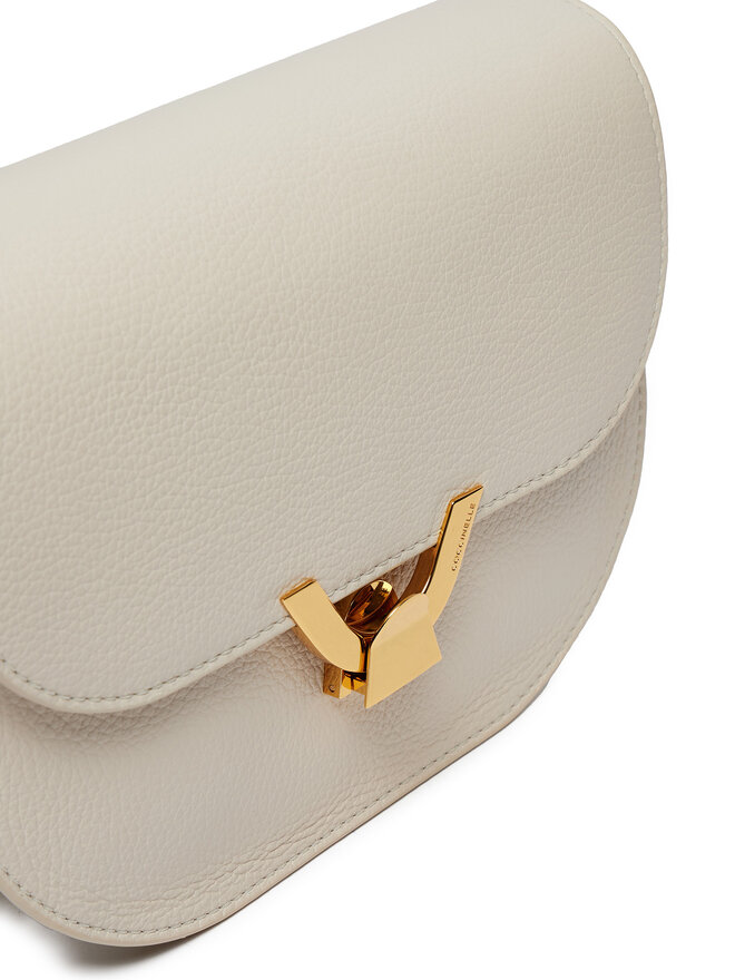 Coccinelle Handtasche Coccinelle QFT Coccinelledew E1 QTF 15 03 01 Écru