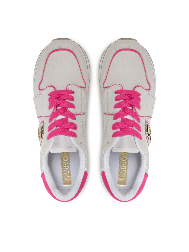 Liu Jo Sneakersy Liu Jo Maxi Wonder BA5029 PX027 Szary