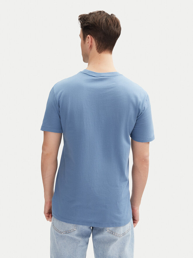 Gap Gap Marškinėliai 570044-36 Mėlyna Regular Fit