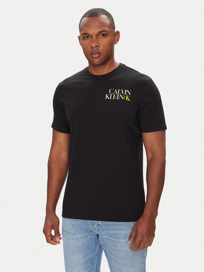 Calvin Klein Jeans Calvin Klein Jeans T-Shirt LV04RC844G Μαύρο Regular Fit