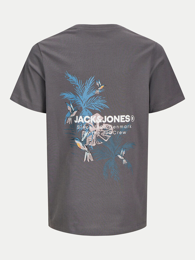 Jack&Jones Junior Jack&Jones Junior Póló Hawaii 12269831 Szürke Regular Fit