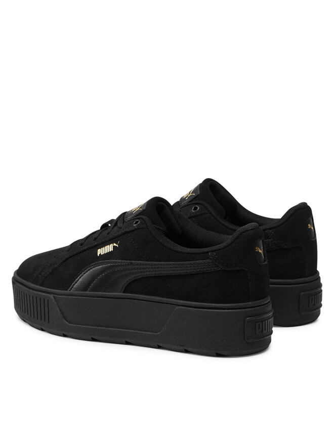 Puma Снікерcи Puma Karmen 384614 01 Чорний
