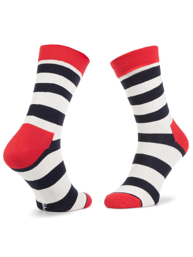Happy Socks Lange Socken Happy Socks XSTR08-6000 Dunkelblau