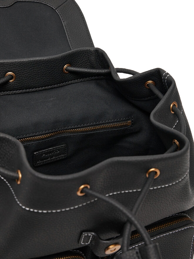 PINKO Ruksak PINKO Carrie Backpack PE 25 PLTT 104351 A1LF Čierna