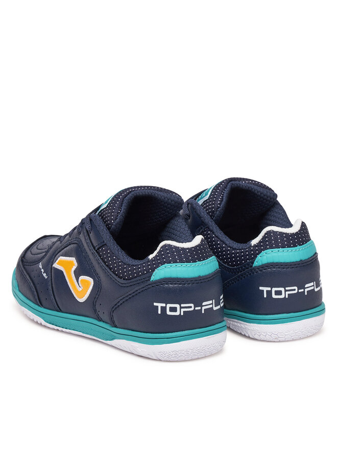 Joma Ghete pentru fotbal Joma Top Flex Jr 2503 TPJS2503IN Bleumarin