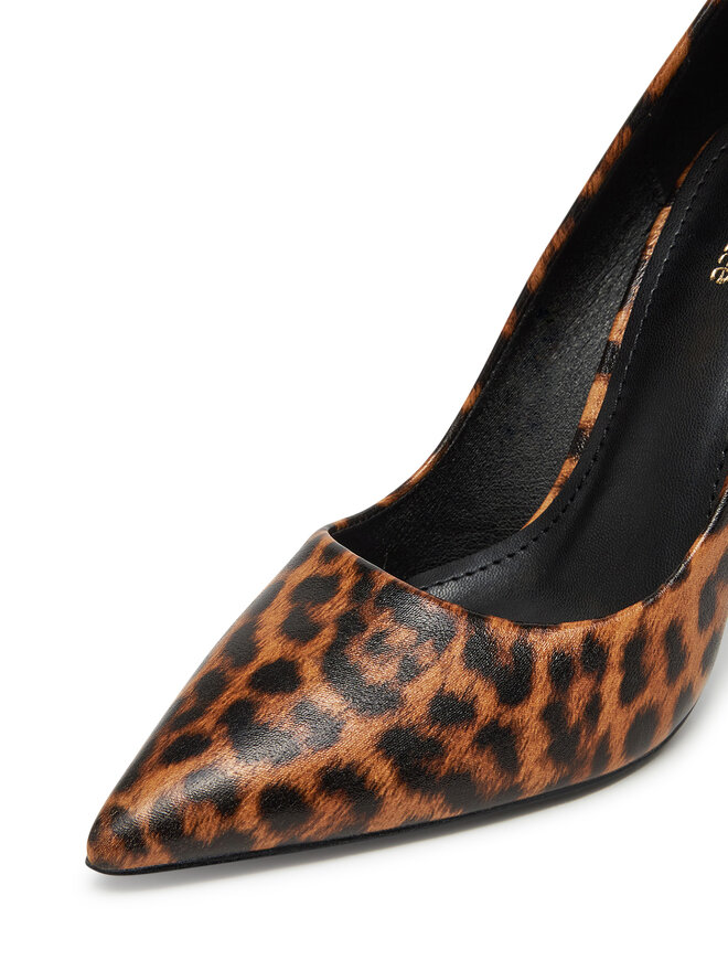 DeeZee High Heels DeeZee GAO-2312-6 Braun