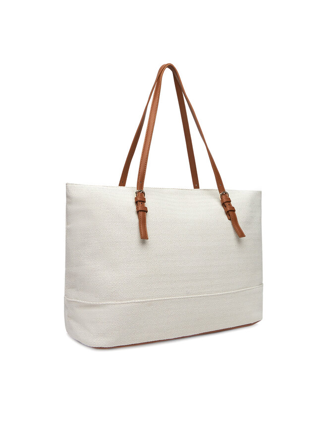 Beverly Hills Polo Club Handtasche Beverly Hills Polo Club BHPC-C-014-07 Creme