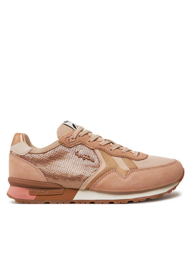 Pepe Jeans Снікерcи Pepe Jeans PLS40009 Бежевий