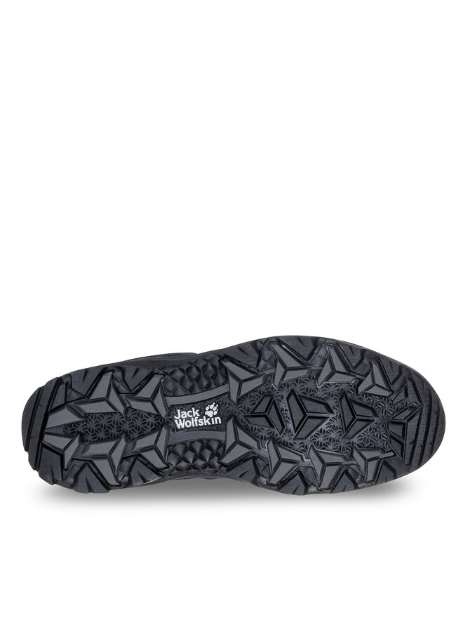 Jack Wolfskin Trekkingi Jack Wolfskin Vojo 3 Texapore Mid M 4042462 Czarny