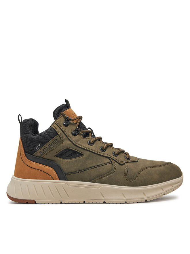 s.Oliver Bakancs s.Oliver 5-16245-43 Khaki