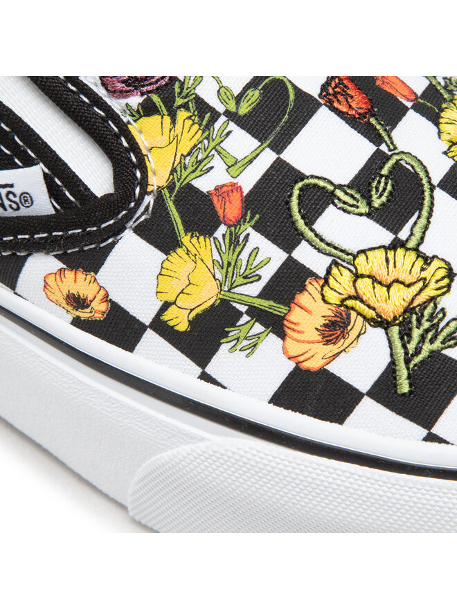 Vans Sneakers aus Stoff Vans Classic Slip-O VN0A5KXIBML1 Schwarz