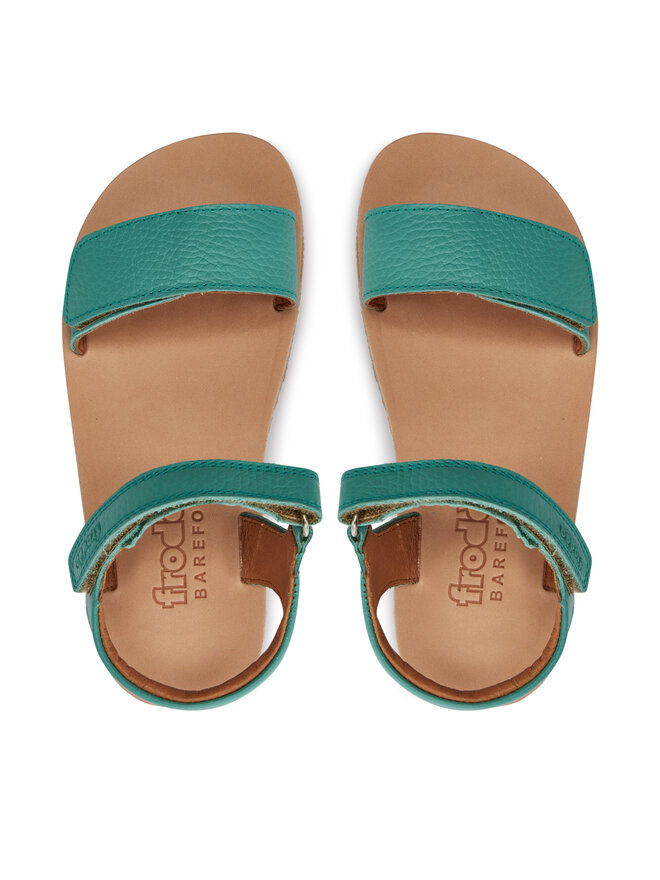 Froddo Sandale Froddo Barefoot Flexy Lia G3150264-4 S Tirkizna