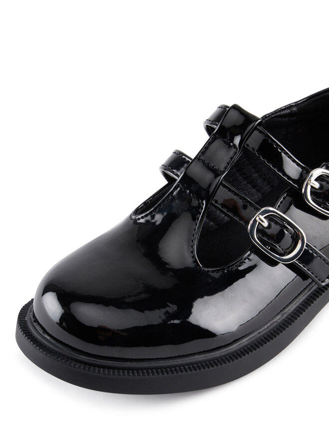 DeeZee Halbschuhe DeeZee CEO-CS6511-03 Schwarz