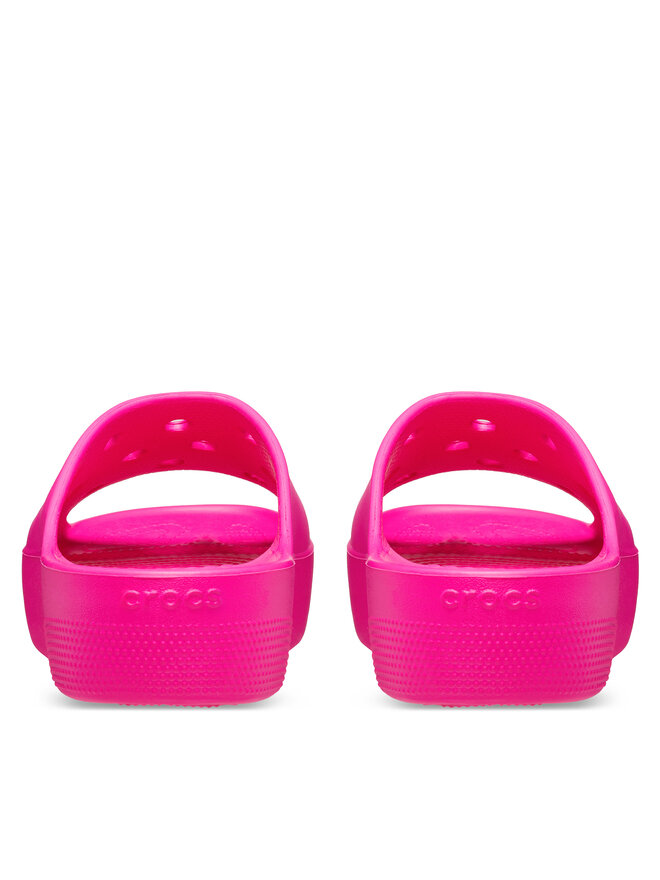 Crocs Papucs Crocs Classic Platform Slide 208180 Rózsaszín
