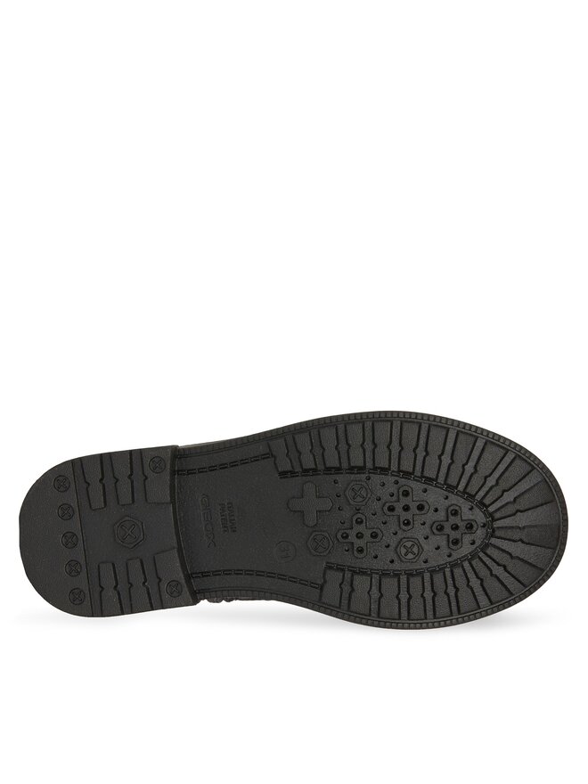 Geox Škornji Geox Jr Eclair J169QI 000BC C9B1G S Črna