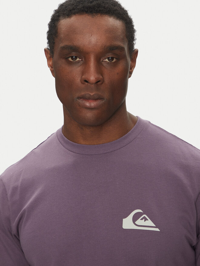 Quiksilver Quiksilver Marškinėliai EQYZT08042 Violetinė Regular Fit