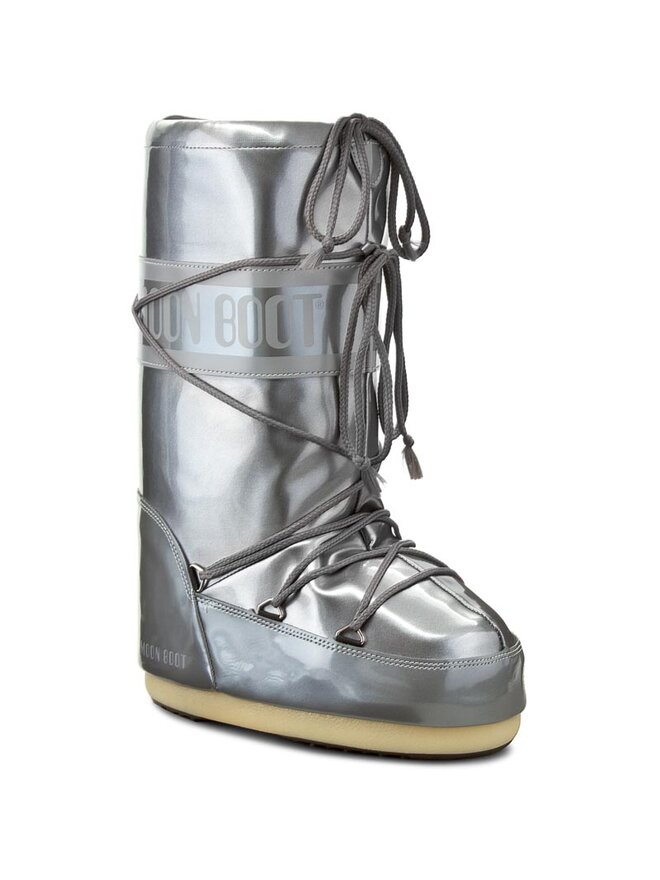 Moon Boot Schneeschuhe Moon Boot Vinile Met. 14021400004 Silberfarben