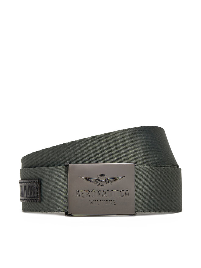 Aeronautica Militare Férfi öv Aeronautica Militare 251CI299CT3209 Zöld