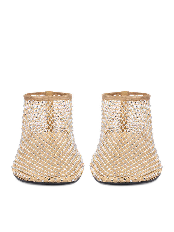 Eva Minge Ballerinas Eva Minge EO-SHAY-LT2571-1H Beige