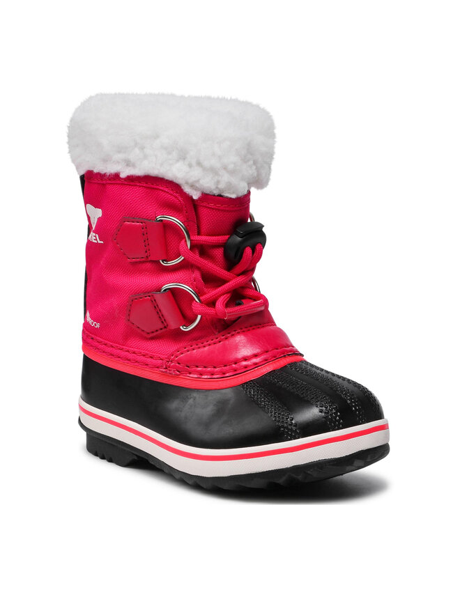 Sorel Schneeschuhe Sorel Childrens Yoot Pac Nylon Wp NC1962 Rosa