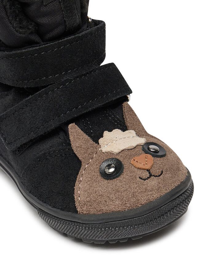 Mrugała Schneeschuhe Mrugała MALI 7151/4-99 Schwarz