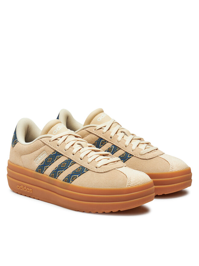 adidas Sneakersy adidas VL Court Bold IH7510 Różowy