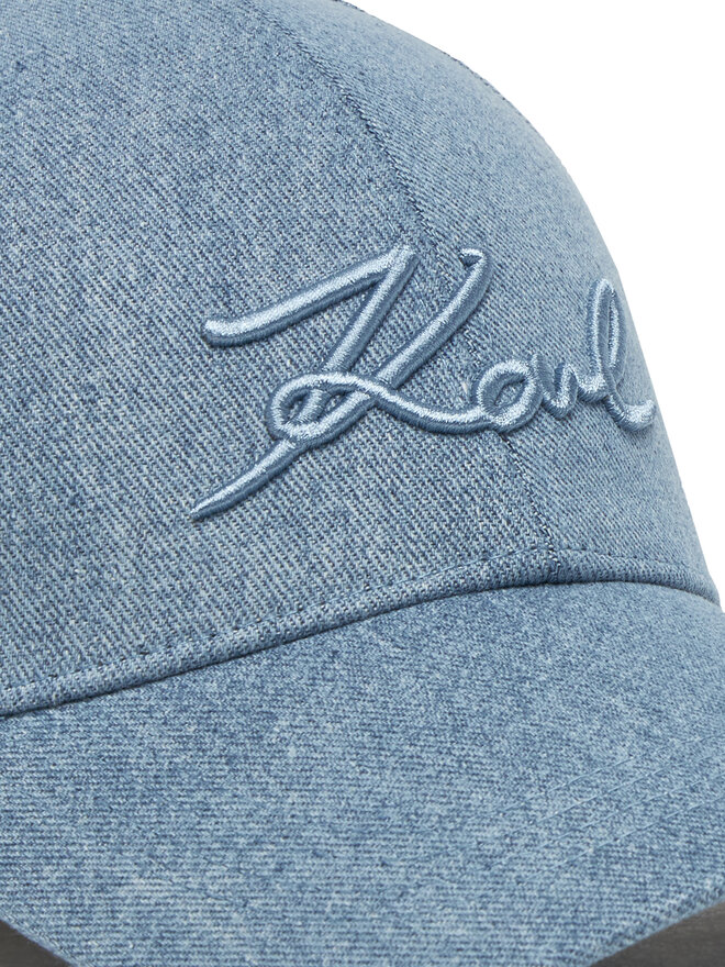 KARL LAGERFELD Gorra con visera KARL LAGERFELD A2W33058 Azul