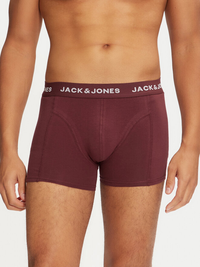 Jack&Jones Jack&Jones Набір з 5 пар боксерів Solid 12259076 Кольоровий