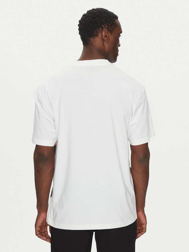HUGO HUGO Camiseta Duwedie 50535314 Blanco Oversize