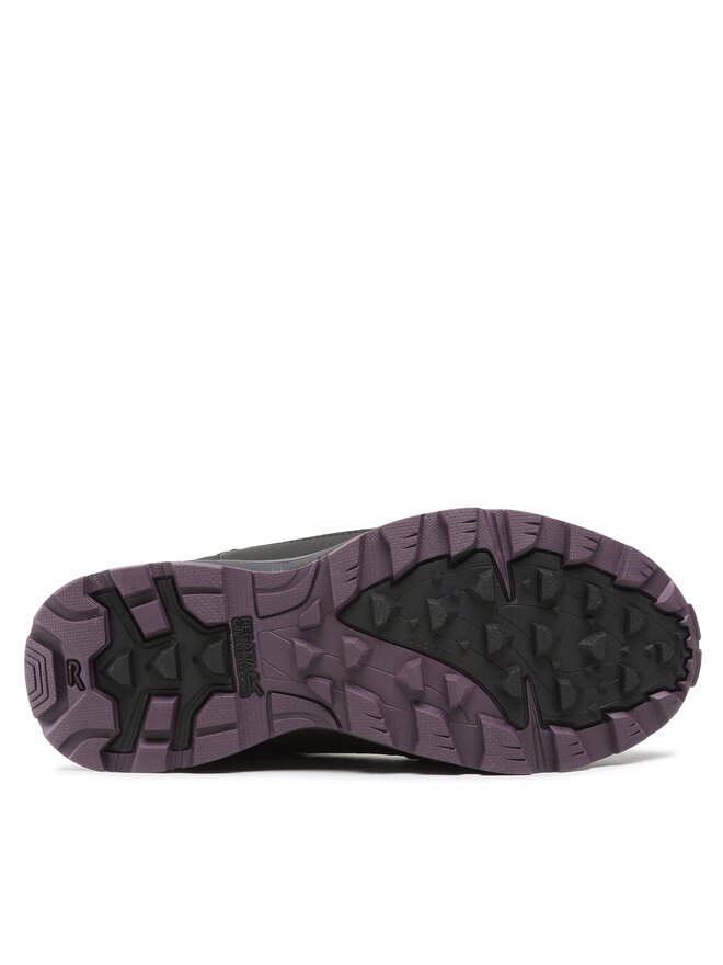 Regatta Trekkingschuhe Regatta Lady Samaris II Mid RWF539 Schwarz