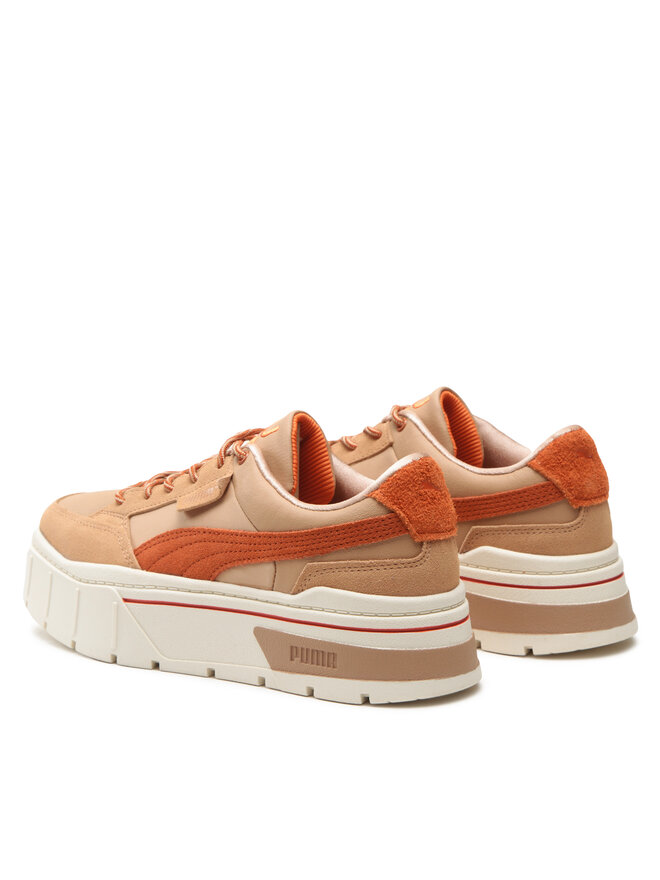 Puma Sneakersy Puma Mayze Stack Wild 39000601 01 Hnědá