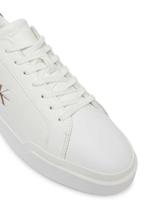 Calvin Klein Sneakers Calvin Klein Chunky Cupsole Laceup Lth YM0YM01344 Weiß