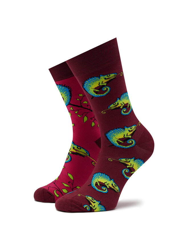 Funny Socks Klasické ponožky Unisex Funny Socks Chameleon SM1/32 Barevná