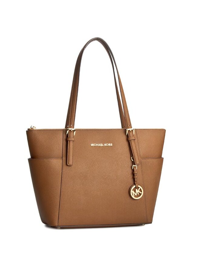 Сумка MICHAEL Michael Kors Jet Set Item 30F2GTTT8L Коричневий