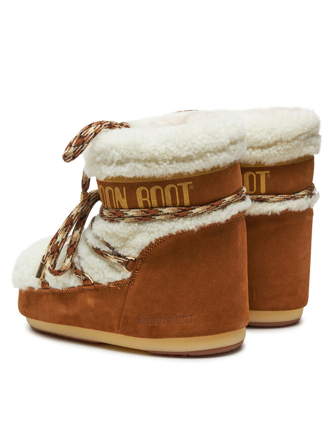 Moon Boot Snehule Moon Boot 80D1409580 Hnedá